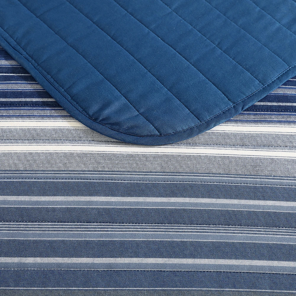 Ensemble de courtepointe Nautica Coveside