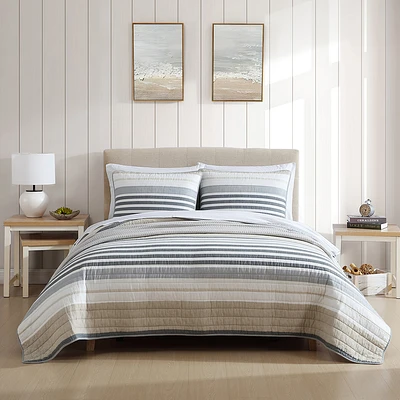 Ensemble de courtepointe Nautica Dover