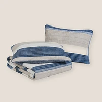 Ensemble de courtepointe en denim Nautica Ridgeport