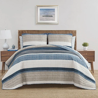 Ensemble de courtepointe en denim Nautica Ridgeport