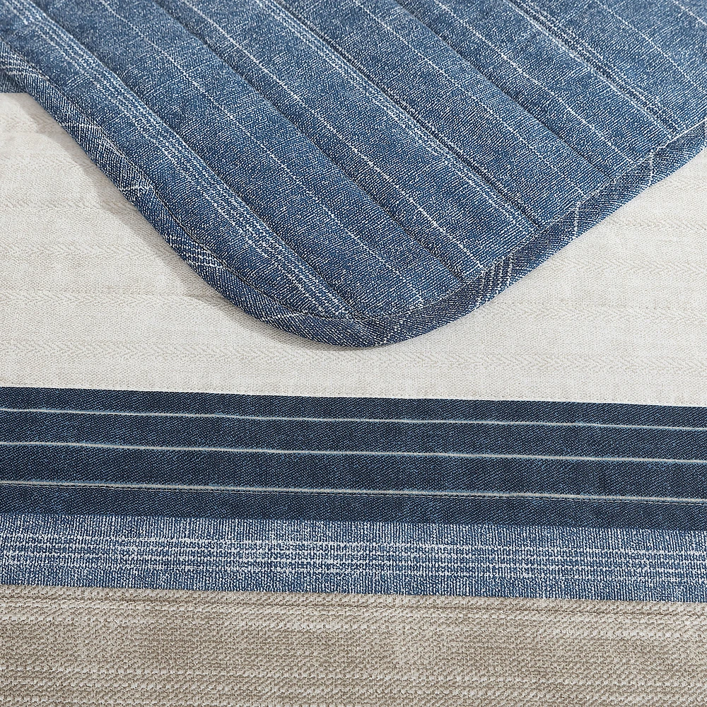 Ensemble de courtepointe en denim Nautica Ridgeport