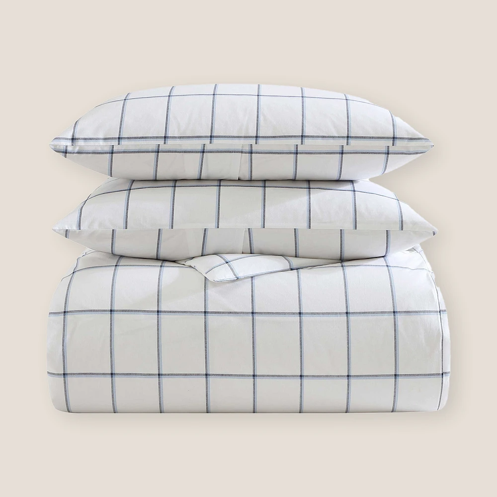 Ensemble de housse couette en coton Nautica Plot