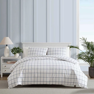 Ensemble de housse couette en coton Nautica Plot