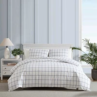 Ensemble de housse couette en coton Nautica Plot