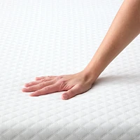 Matelas hybride en mousse mémoire Wincastle 10 po