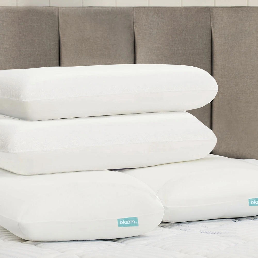 Oreiller Bloom Chill en Mousse a Haute Densite
