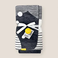 Couverture pour bébé Simmons Jacquard