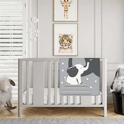 Couverture pour bébé Simmons Jacquard
