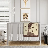Couverture pour bébé Simmons Jacquard