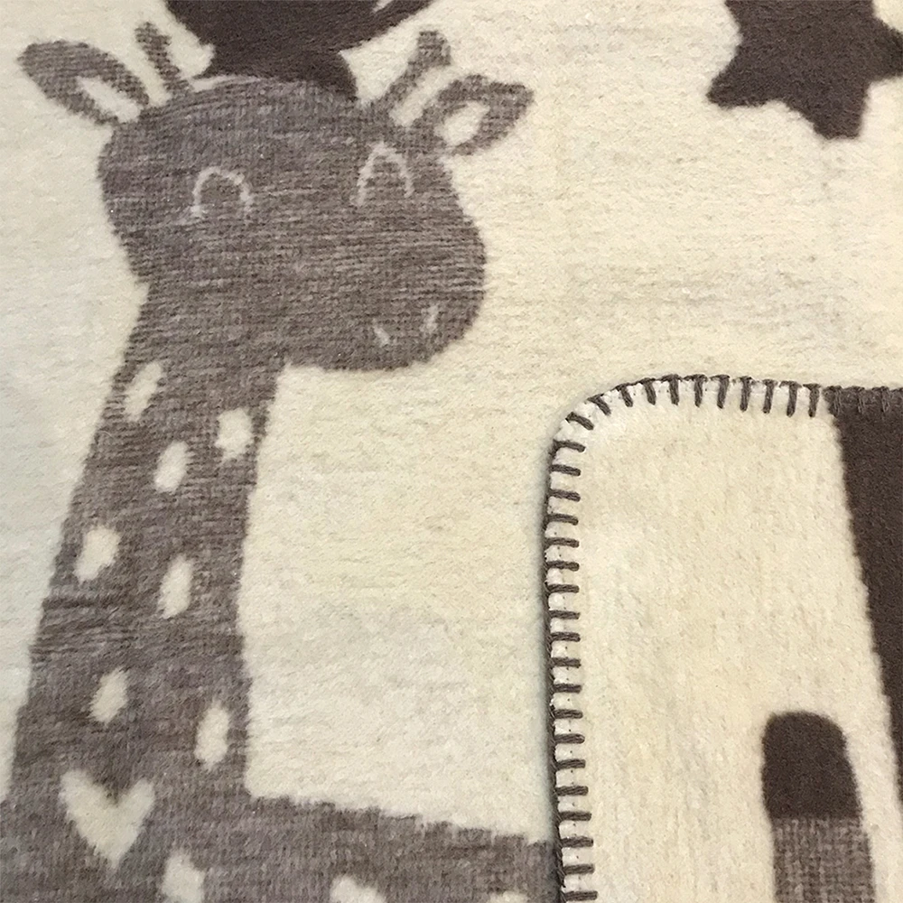 Couverture pour bébé Simmons Jacquard