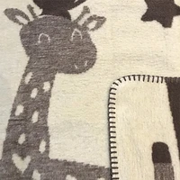 Couverture pour bébé Simmons Jacquard