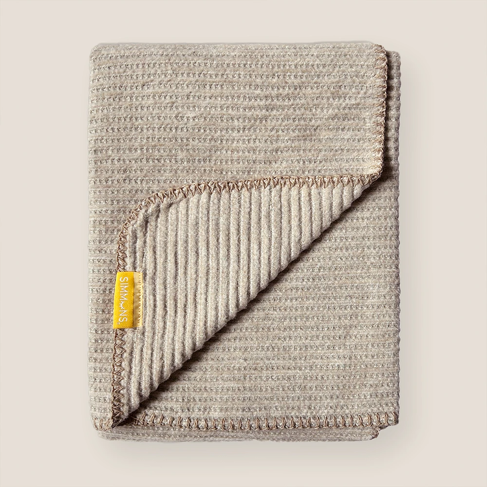 Couverture pour bébé Simmons Cotton Mélanage