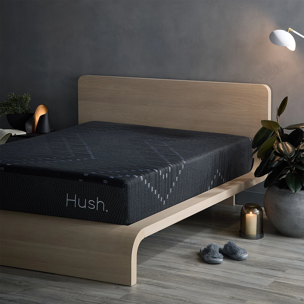 Matelas Hush Graph-Iced Moelleux