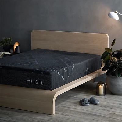 Matelas Hush Graph-Iced Moelleux
