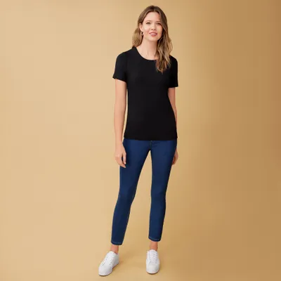 Everyday Fit Basic Crewneck Tee