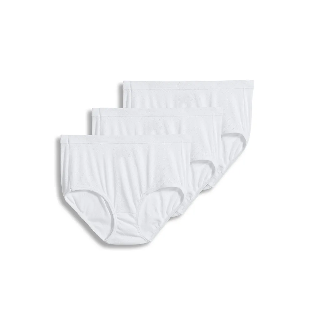 Northern Reflections Jockey Elance Breathe Brief - 3 Pack