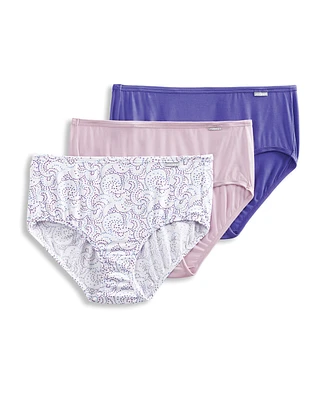 Jockey Elance Super Soft Brief - 3 Pack