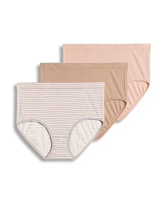 Jockey Elance Breathe Brief - 3 Pack