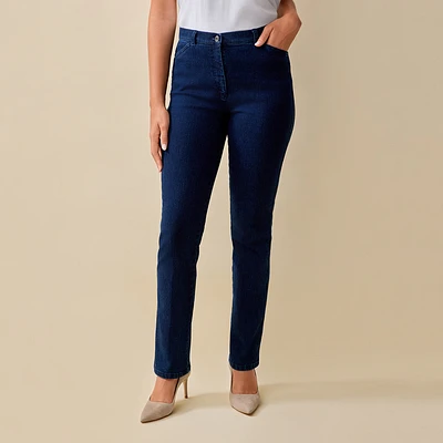 Basic Essential Slim Blue Jean