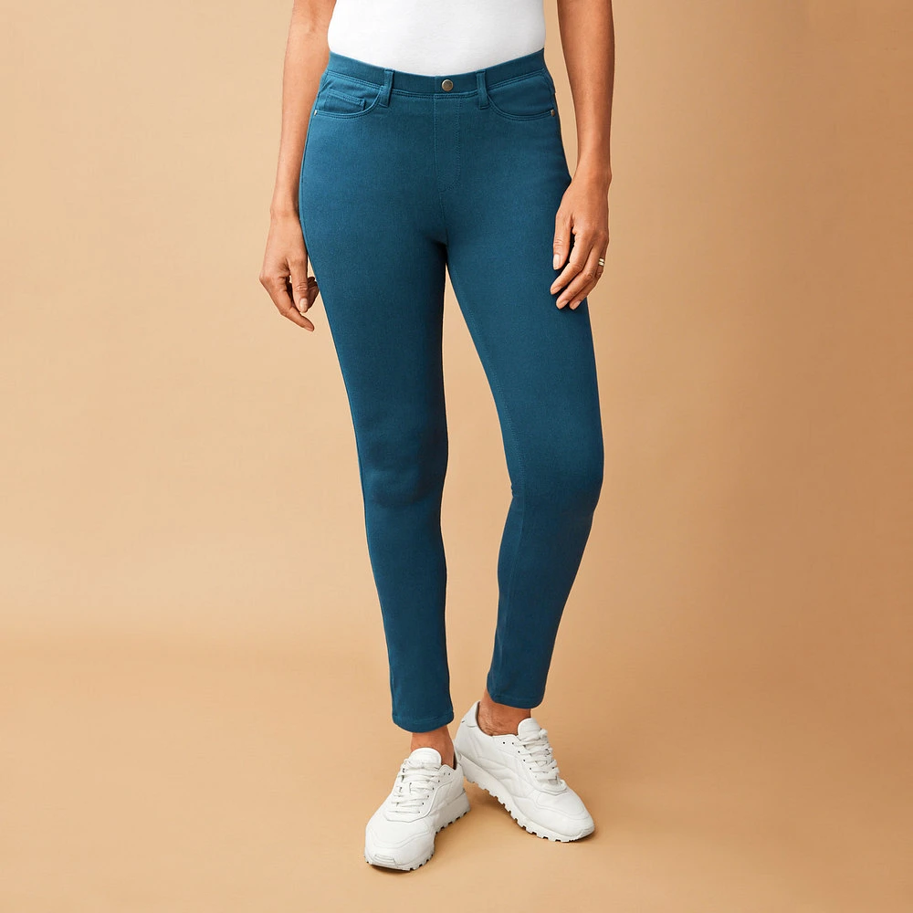 Mallard Knit Denim Jegging