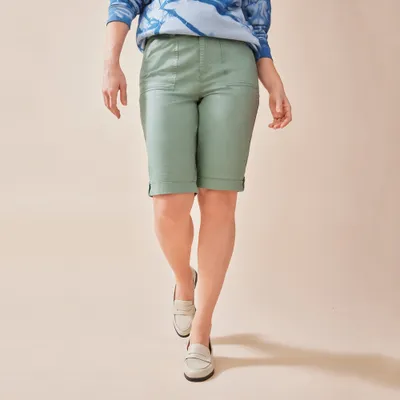 Curvy Essential Bermuda Short