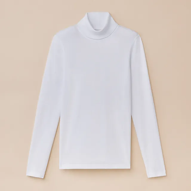 Everyday Fit Long Sleeve Turtleneck Tee