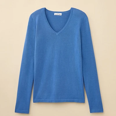 City V-Neck Sweater