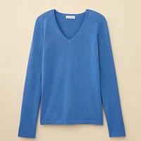 City V-Neck Sweater