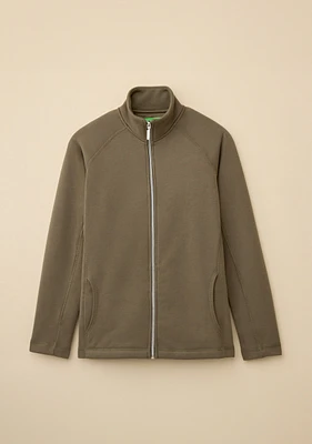 Zip-Up Fleece Jacket