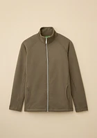 Zip-Up Fleece Jacket