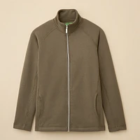 Zip-Up Fleece Jacket