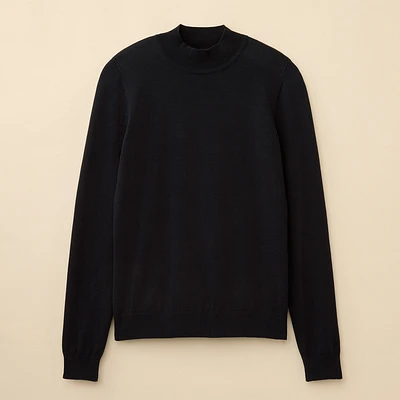 City Mockneck Sweater