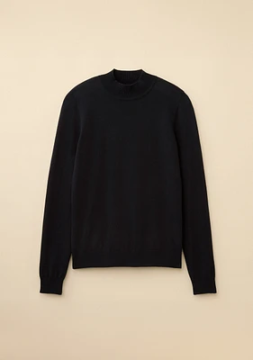 City Mockneck Sweater