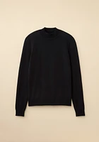 City Mockneck Sweater