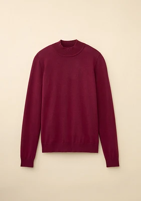 City Mockneck Sweater