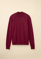 City Mockneck Sweater