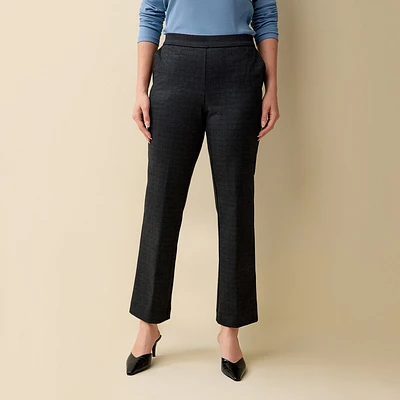 Corduroy Straight Leg Pant