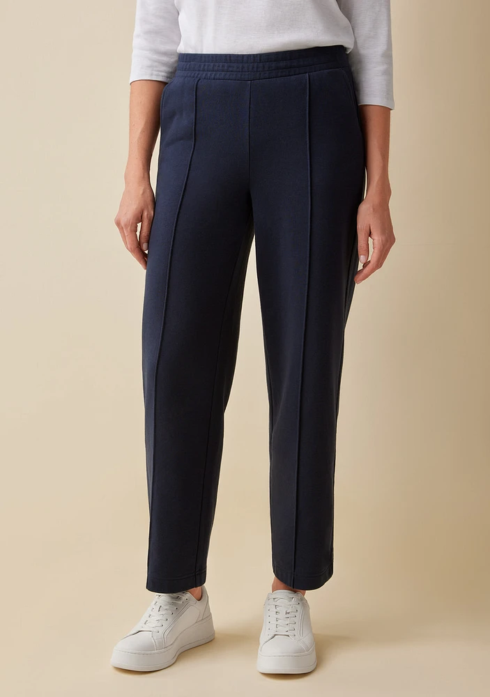 French Terry Seamed Pant