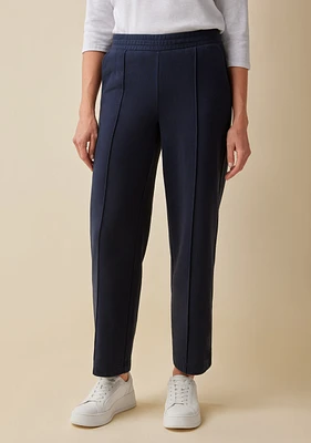French Terry Seamed Pant