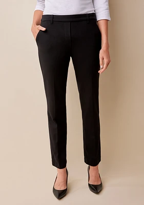 Comfort Fit Basic Ponte Pant