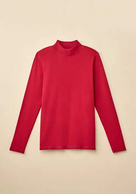 Everyday Fit Mockneck Tee