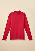 Everyday Fit Mockneck Tee