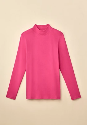 Everyday Fit Mockneck Tee