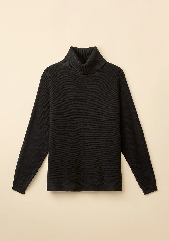 Lightweight Turtleneck Sweater