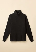 Lightweight Turtleneck Sweater