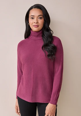 Lightweight Turtleneck Sweater
