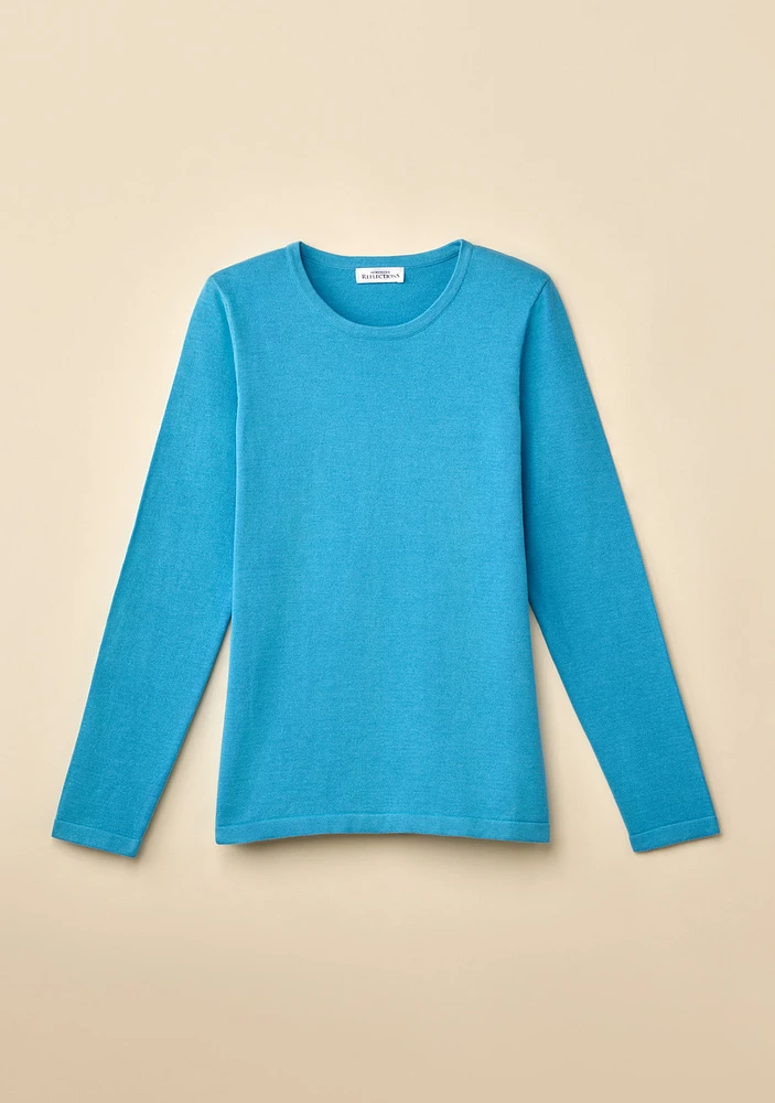 Organic Cotton Crewneck Sweater