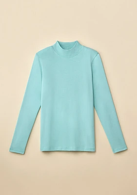 Everyday Fit Mockneck Tee