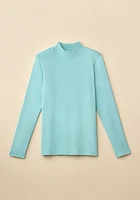 Everyday Fit Mockneck Tee