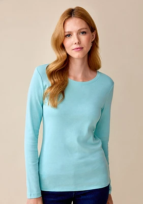 Petite - Everyday Fit Long Sleeve Tee